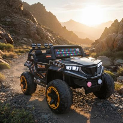 صورة جيب أطفال كهربائي بلوتوث 4*4